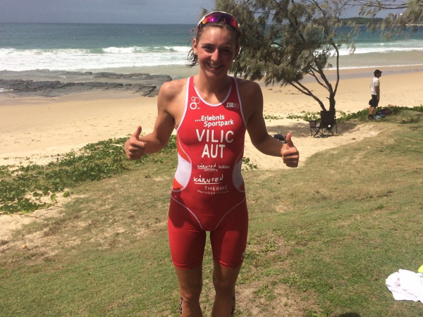 Sara Vilic (C) ÖTRV