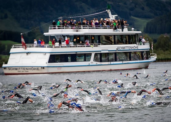 Zell Triathlon (C) Expa / IRONMAN