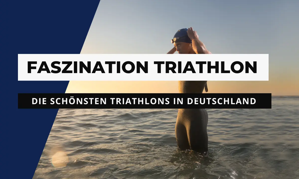 Die schönsten Triathlons in Deutschland