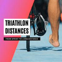 Triathlon distances overview