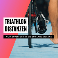 Triathlon-Distanzen Übersicht