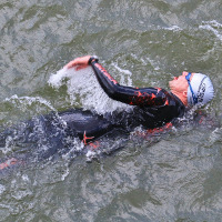 Besorgniserregendes Ergebnis: Triathlon kann Herz schädigen!