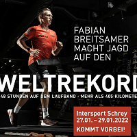 Fabian Breitsamer Laufband-Weltrekord