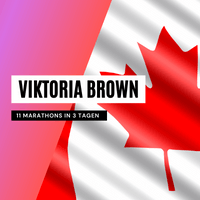 Viktoria Brown Weltrekord 72 Stunden laufen