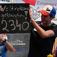 Rainer Predl Laufband-Weltrekord