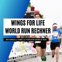 Wings for Life World Run Rechner