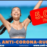 Über 5.000 Finisher beim 1. Anti Corona Run