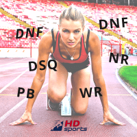 DNF, DNS and DSQ explained