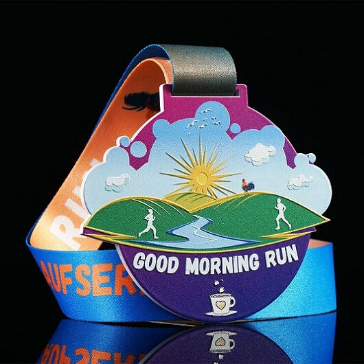 Good Morning Run Medaille
