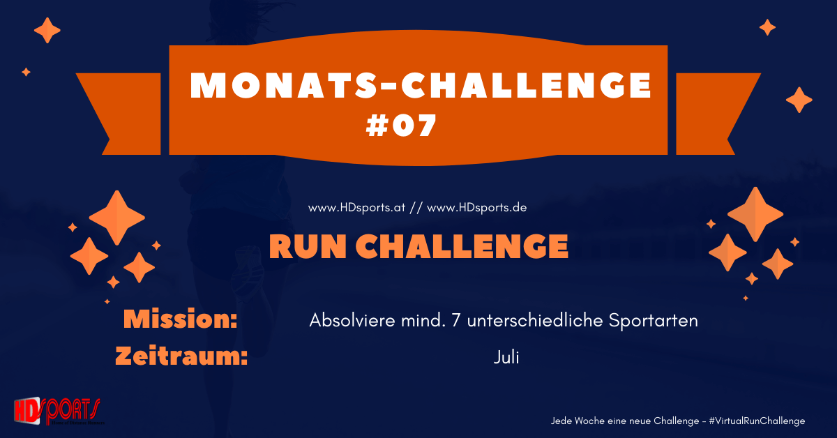Monats-Challenge Juli