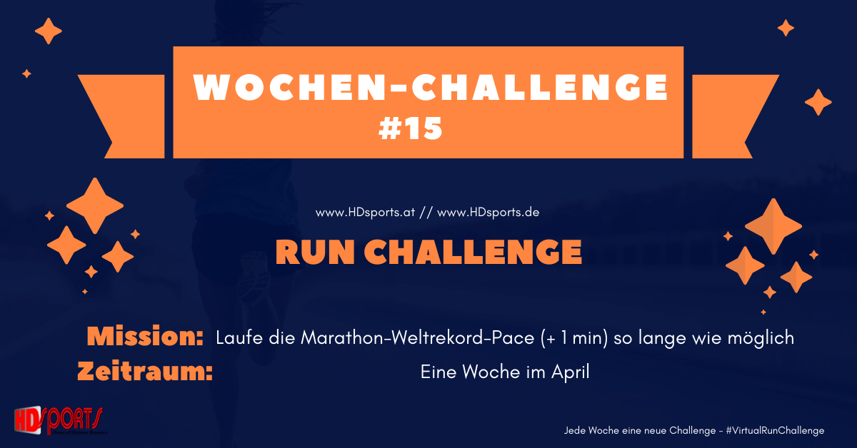 Lauf-Challenge im April