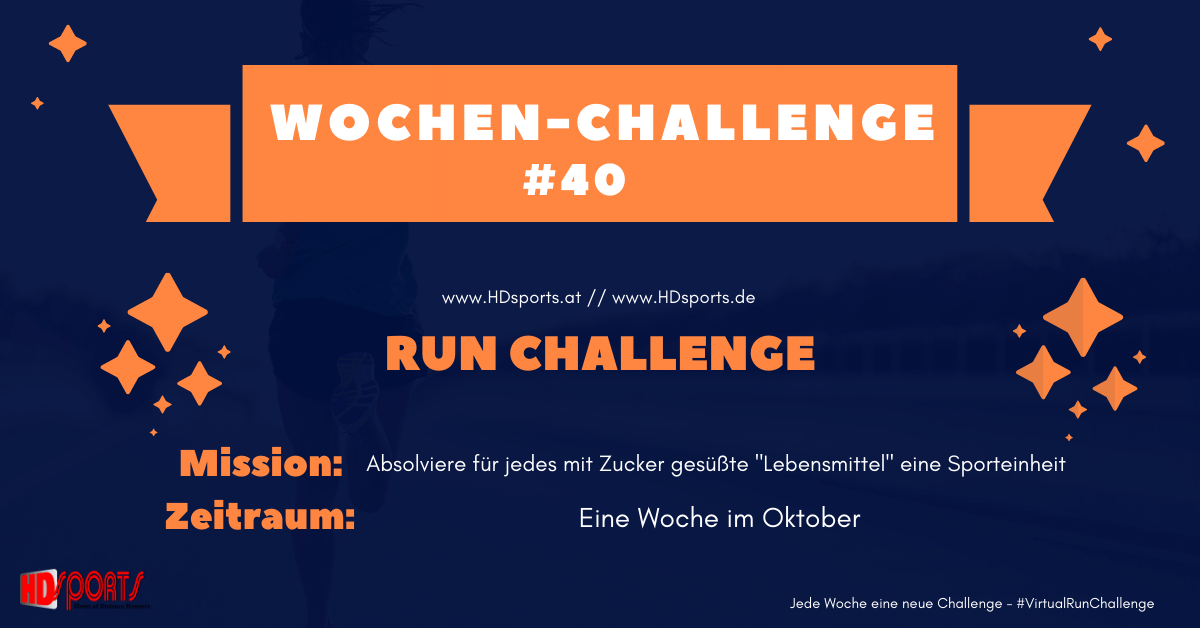 Lauf-Challenge: Wochen-Challenge Oktober