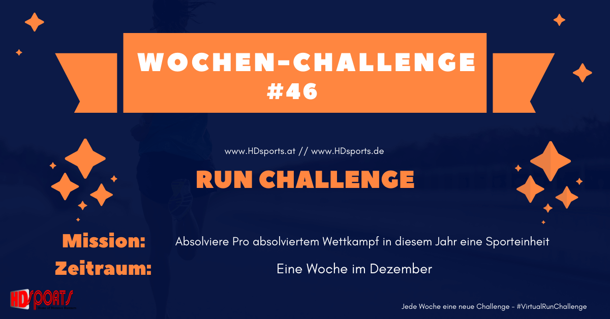 Lauf-Challenge im Dezember