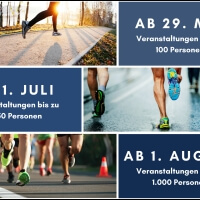Laufveranstaltungen in Österreich ab 29. Mai wieder möglich?