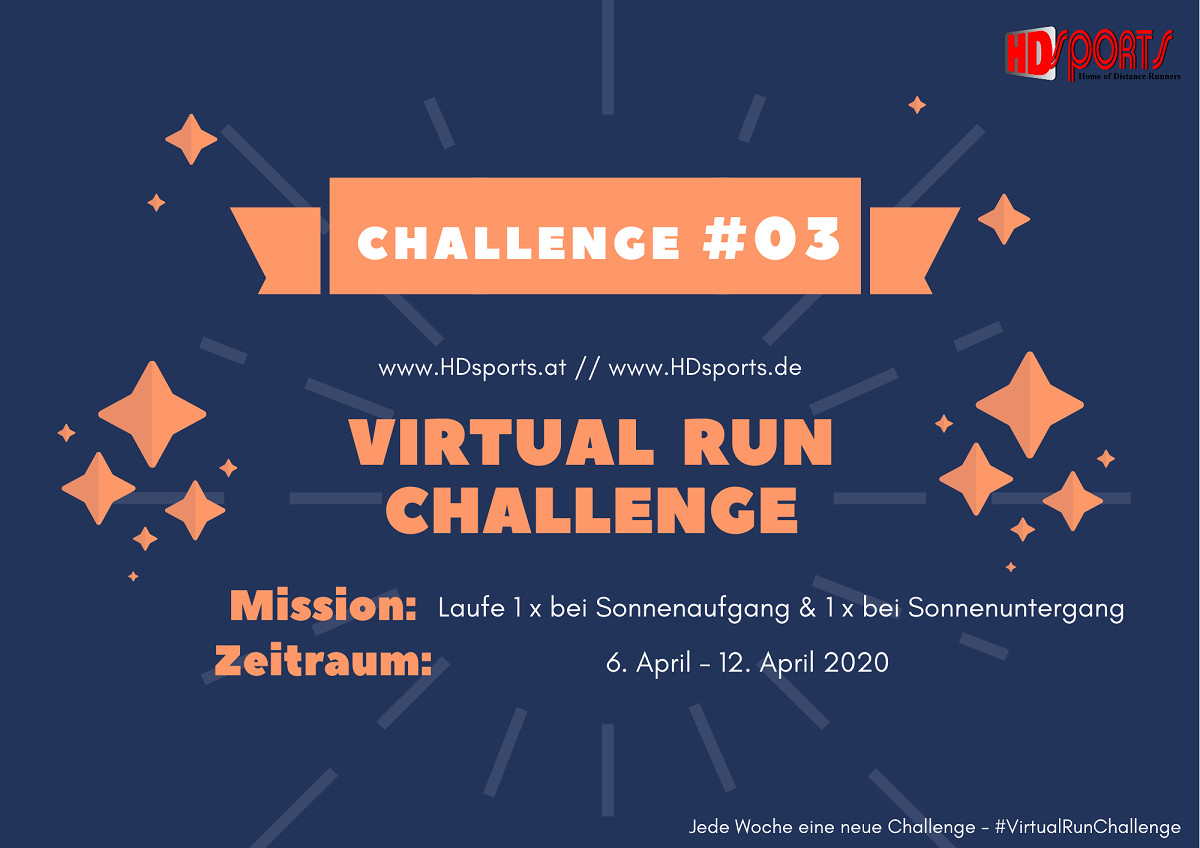 Virtual Run Challenge