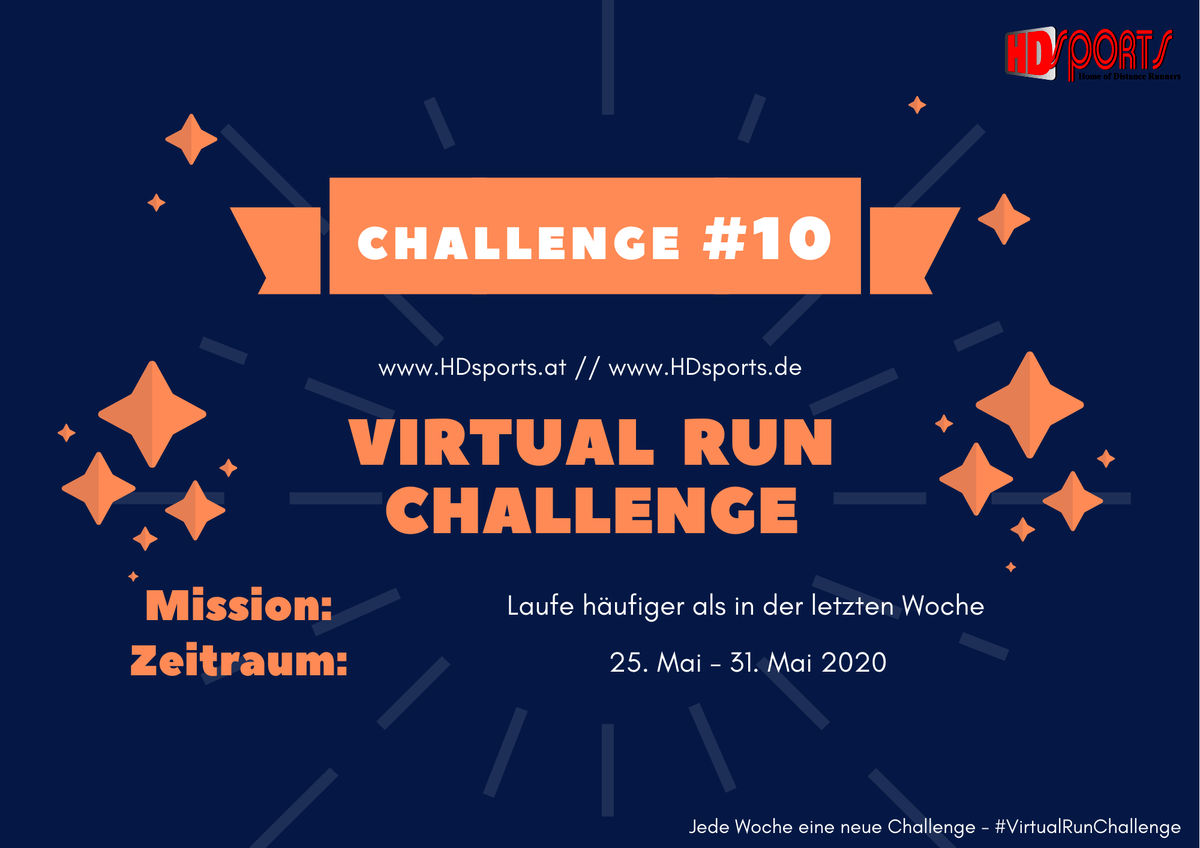Virtual Run Challenge