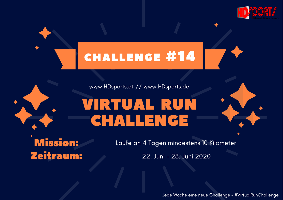 Virtual Run Challenge
