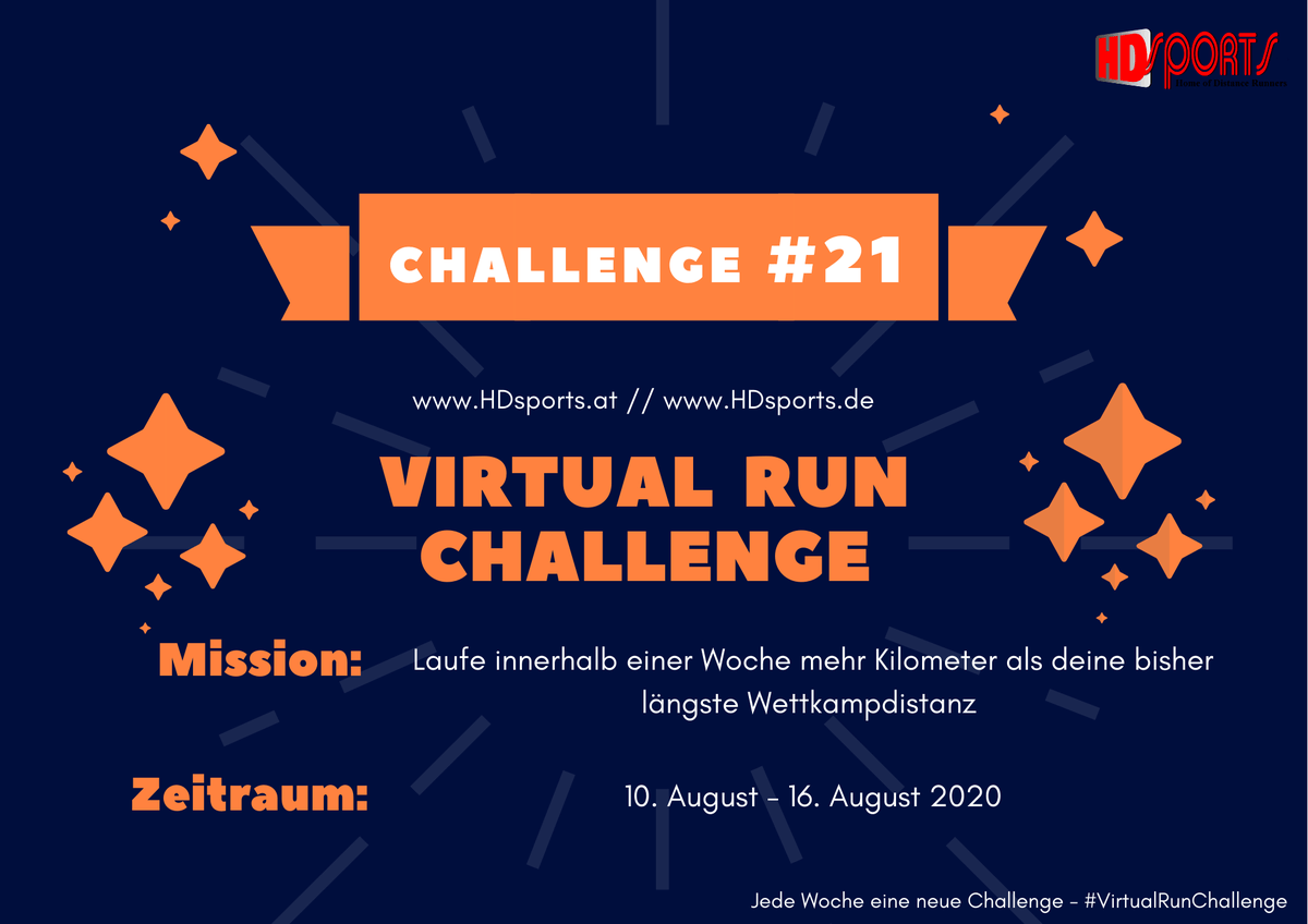 Virtual Run Challenge