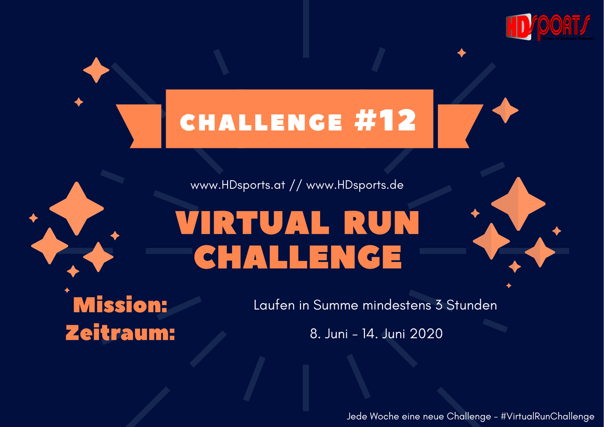 Virtual Run Challenge
