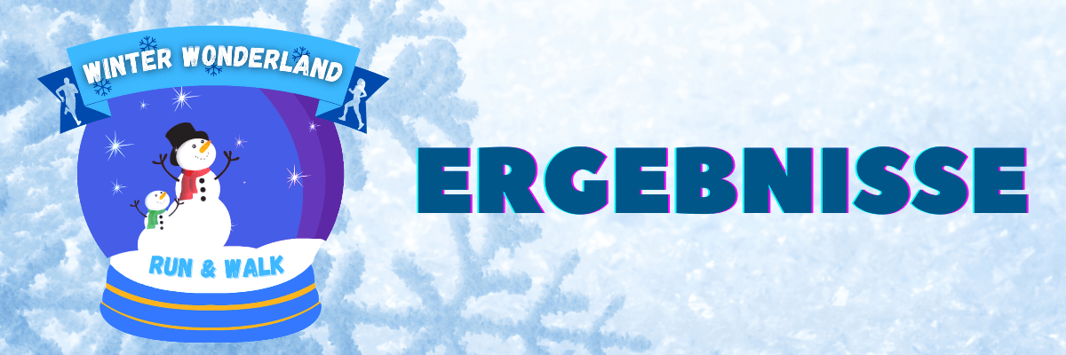 Winter Wonderland Run - Ergebnisse