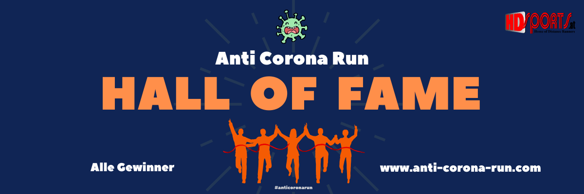 Anti Corona Run - Hall of Fame