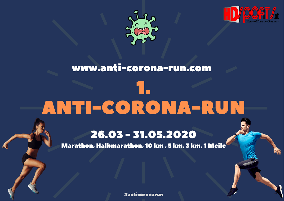 1. Anti Corona Run