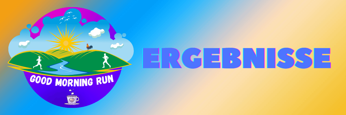 Good Morning Run - Ergebnisse