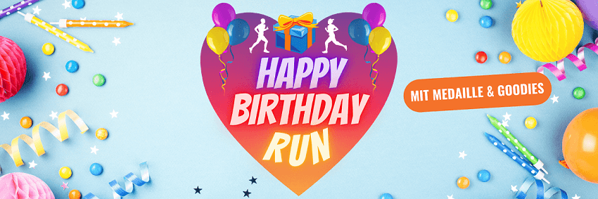 Zum Happy Birthday Run