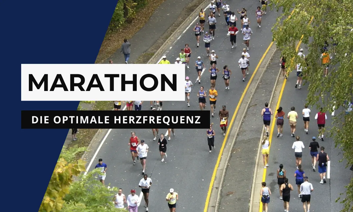 Optimale Herzfrequenz beim Marathon