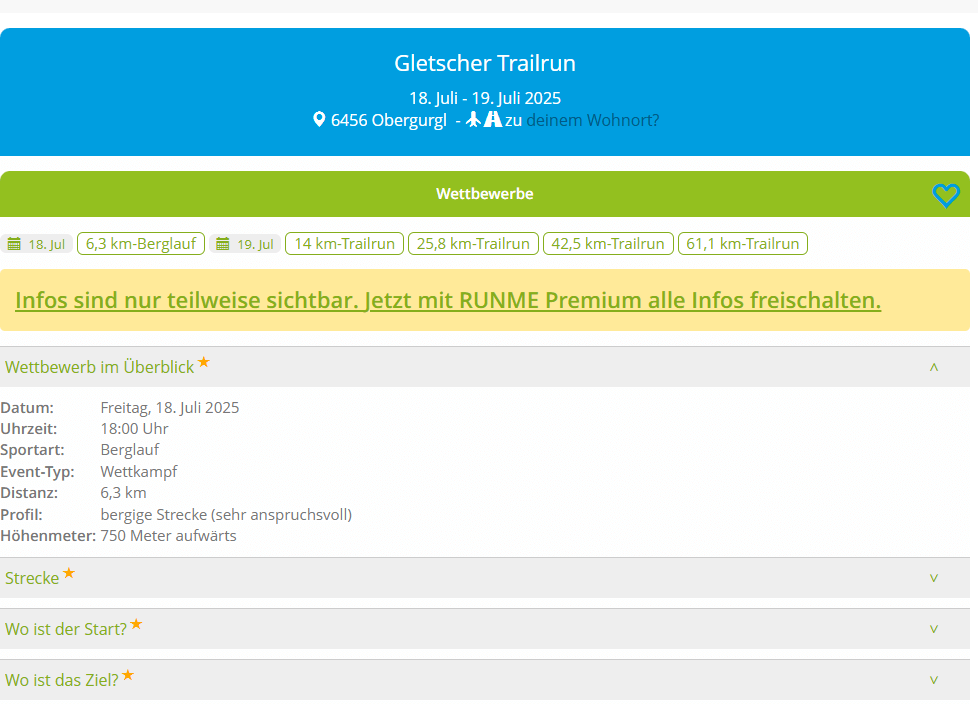RunMe ist in der kostenlosen Version stark eingeschränkt.