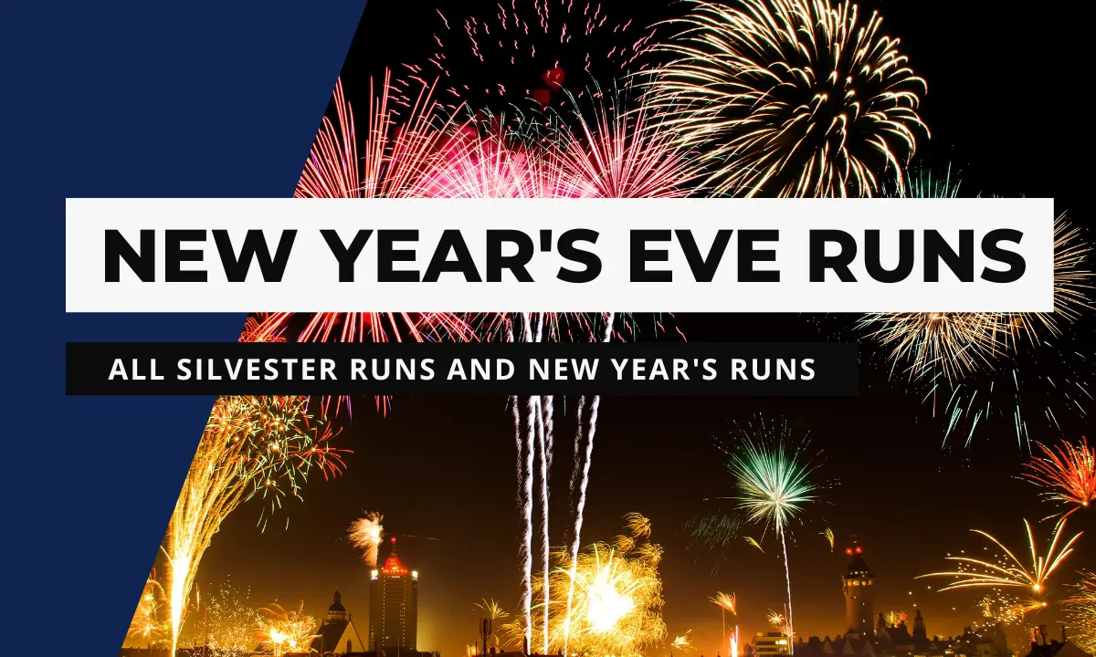 New Year's Eve Runs in USA - dates