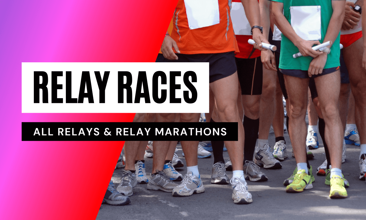Relay Races in Germany - dates