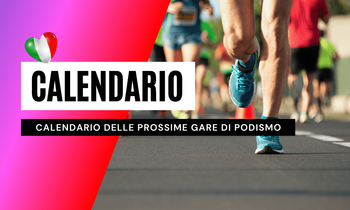 Emilia-Romagna Calendario delle gare di corsa