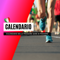 Campania Calendario delle gare di corsa
