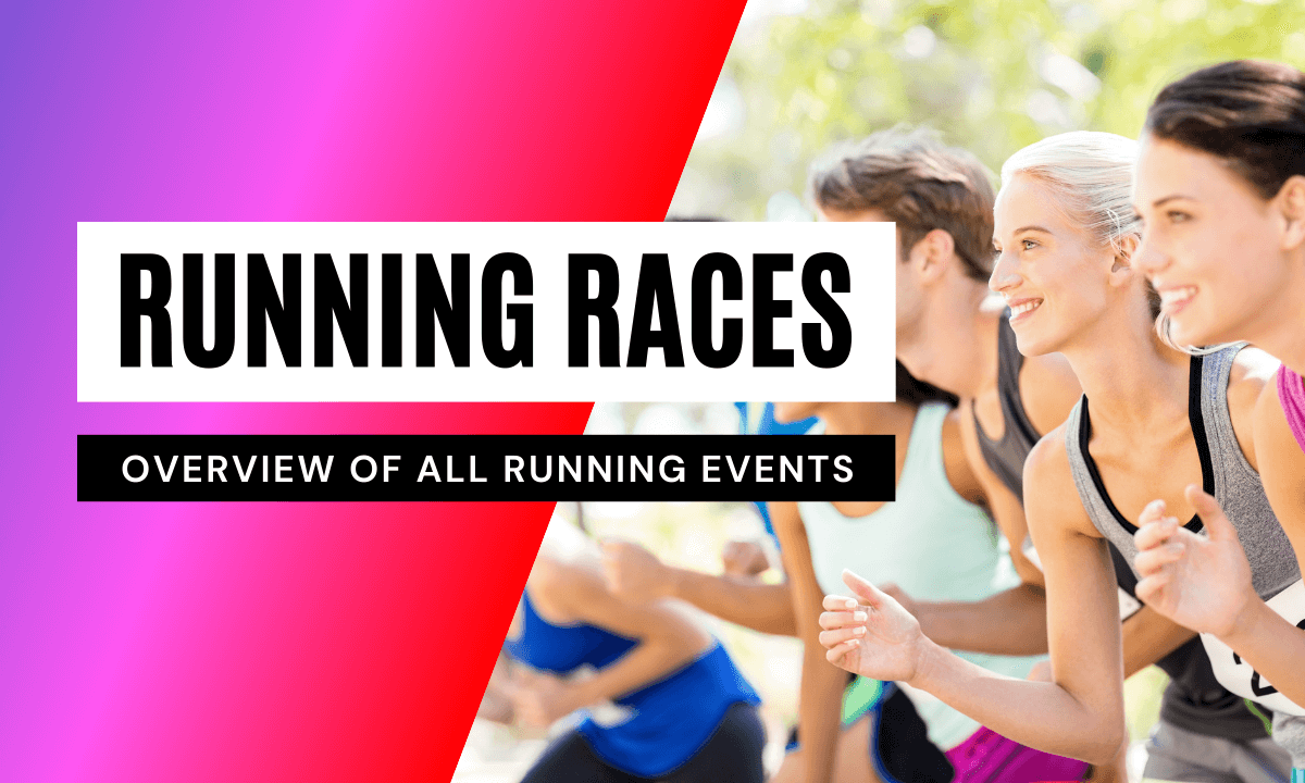 Running calendar: Running competitions in September