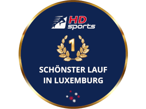 Schönster Lauf in Luxemburg