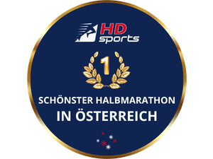 Schönster Halbmarathon in Österreich