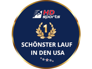 Schönster Lauf in den USA