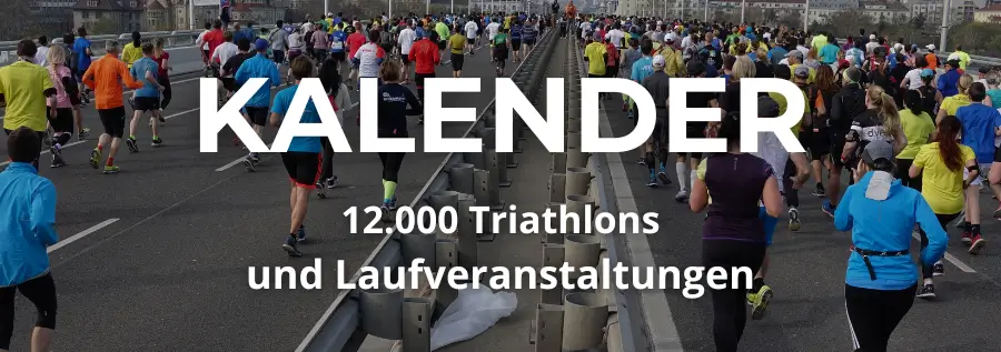Zum Laufkalender und Triathlonkalender