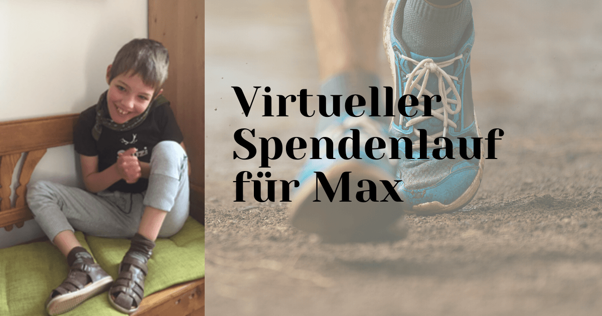 Virtueller Spendenlauf Max 1200