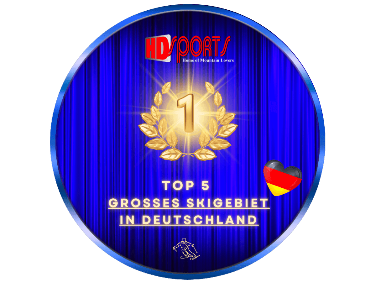 Die 10 größten Skigebiete in Deutschland