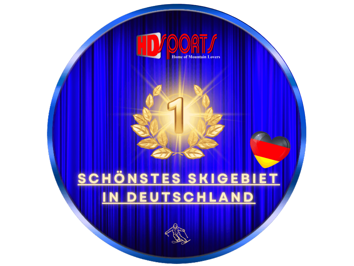 Die schönsten Skigebiete in Deutschland