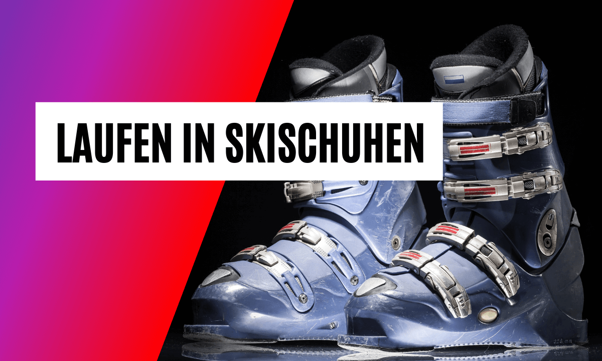 Brite plant Halbmarathon in Skischuhen