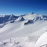 Skifahren in Sölden
