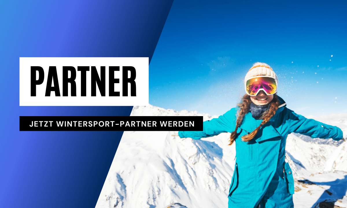Wintersport-Partner werden und von großartigen Vorteilen profitieren