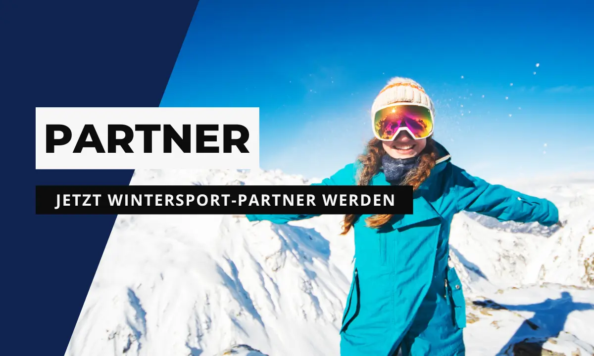 Wintersport-Partner werden und von großartigen Vorteilen profitieren