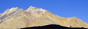 Die höchsten Berge in Südamerika