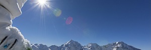 Skifahren, Skiurlaub und Winterurlaub in den Ortler-Alpen