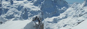 Die höchsten Berge in den Grajischen Alpen