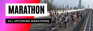 Marathons in Spain - dates